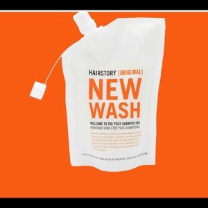 Hairstory New Wash 64oz size. Brand New